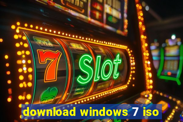 download windows 7 iso